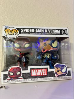 Exclusive Spider-Man funko pop