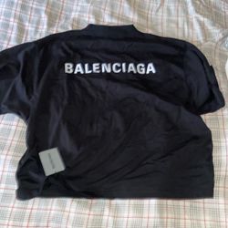 Balenciaga T-Shirt (black)