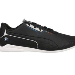 Puma Bmw Mms Drift Cat 8 Lace Up  Mens Black Sneakers Casual/Size 11