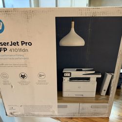 Hp Laser Jet Pro MFP 4101fdn Printer