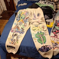 Custom Pants..one Of A Kind