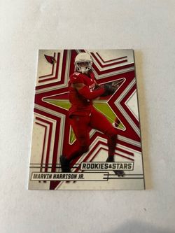 Marvin Harrison Junior card