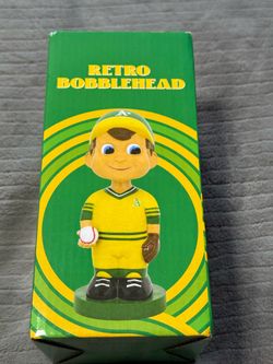 Oakland A’s Retro Bobblehead