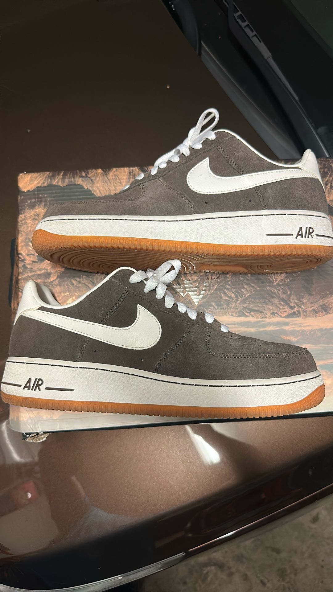 Nike Af1 Baroque Brown(2013) 9M