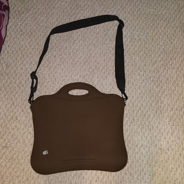 Brown Lap-Top Bag