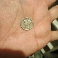 1941 Rare Silver Dime