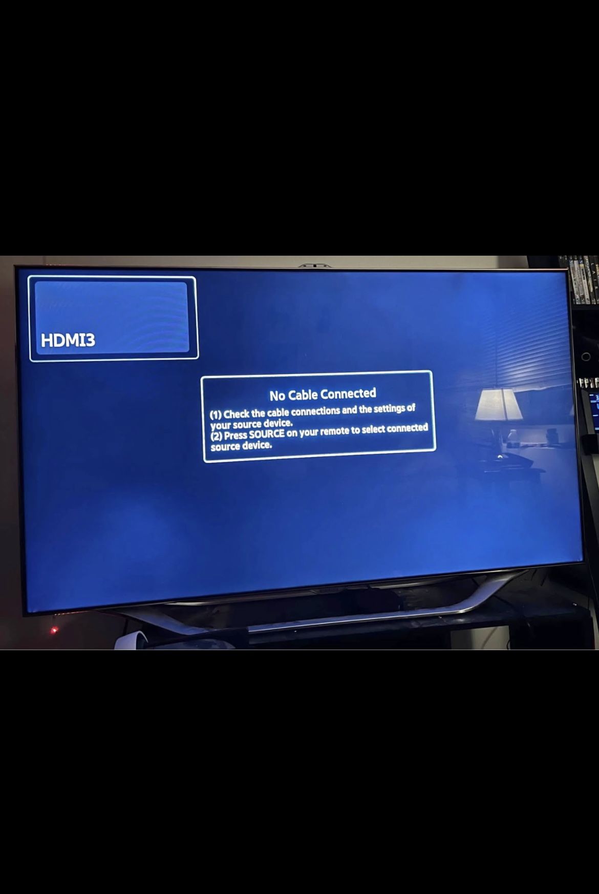 Samsung 55” Smart 4K UHD TV – Excellent Condition!