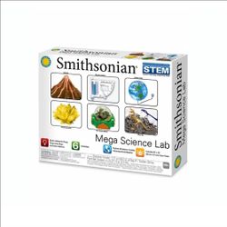 Smithsonian STEM Mega Science Lab