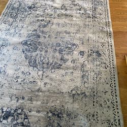 Washable Rug 8 Ft X5ft - VILLA COLLECTION 