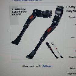 Mountain Bike Kickstand 