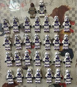 Lego Star Wars clones