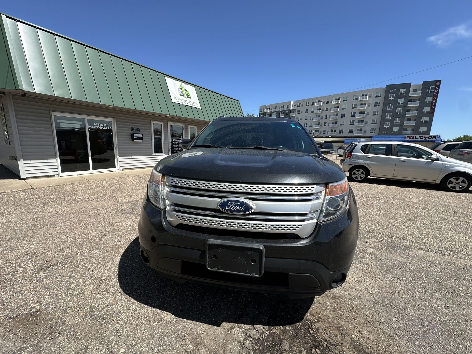 2015 Ford Explorer