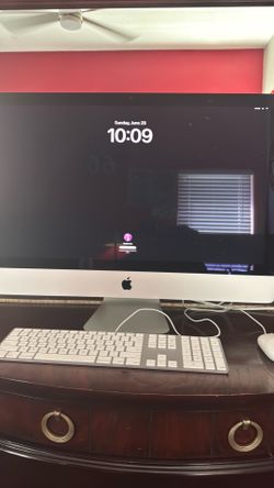 Apple iMac 27 inch 16gb ram, 512gb ssd