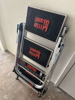 Little Giant 3 Step Ladder