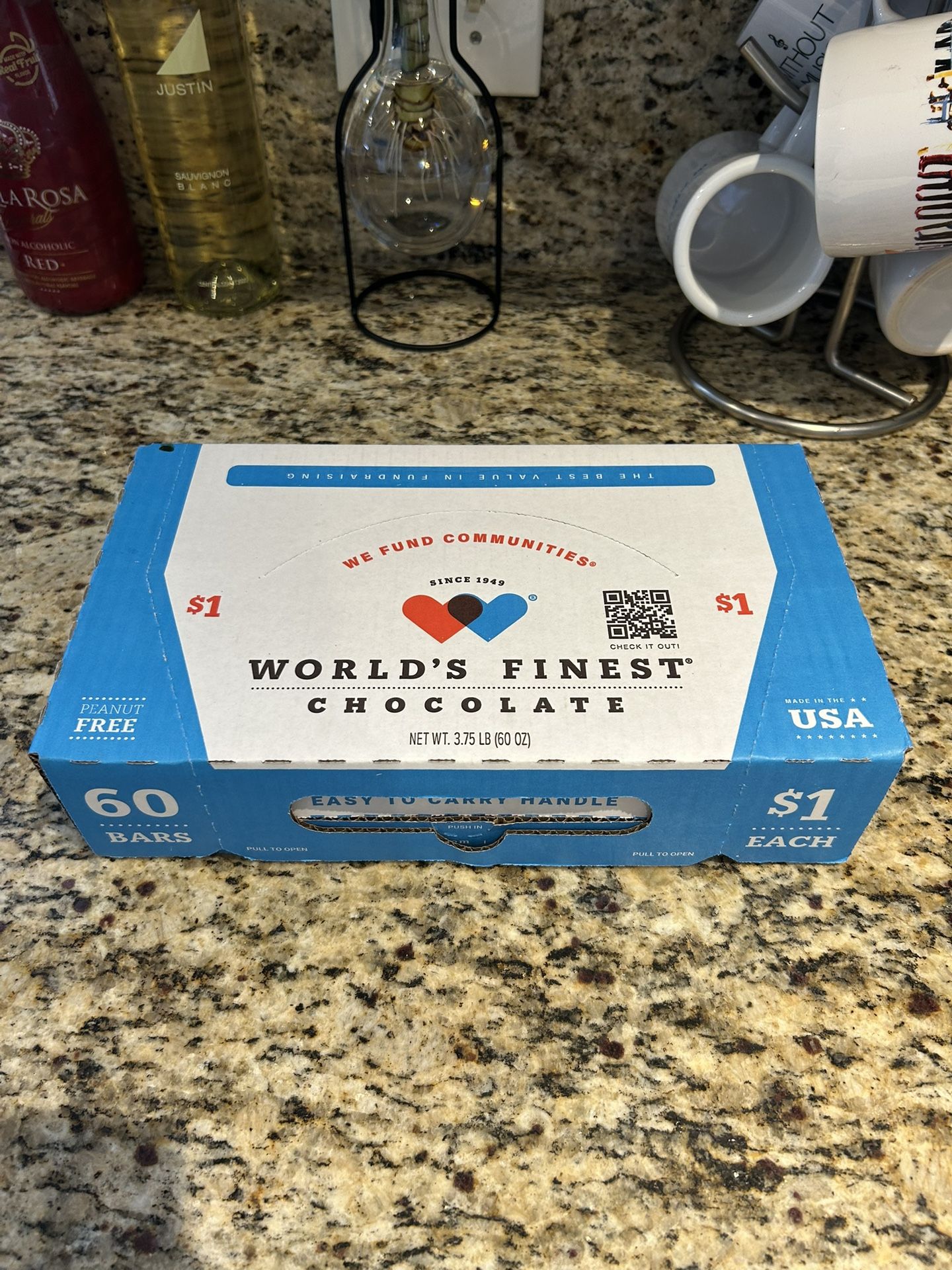 World Finest Chocolate box