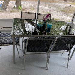 patio set 6 chairs