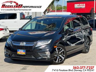 2018 Honda Odyssey