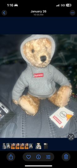 Authentic Supreme Bear 