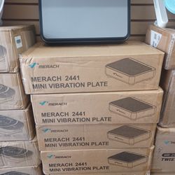 Merach 2441 Mini Vibration Plate.  Brand New 