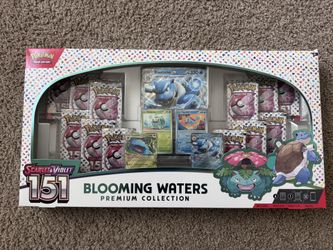 Pokemon 151 Blooming Waters