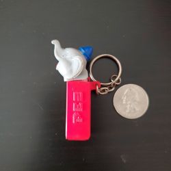 Pez Keychain Elephant 
