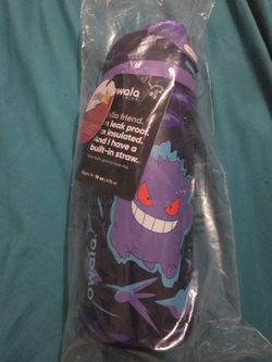 Owala Pokémon Gengar Water Bottle 16oz