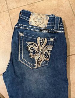 Women’s bootcut miss me jeans