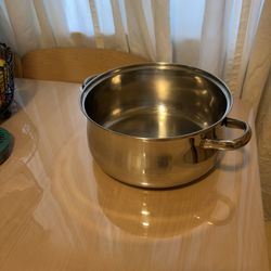 Stainless Steal Pot