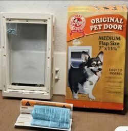 New Pet door Medium