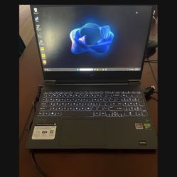 HP Gaming laptop 