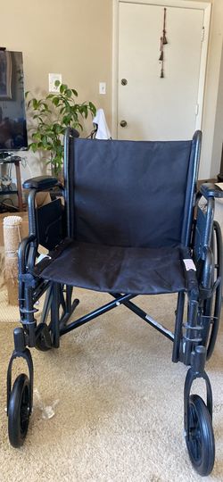 Silla de Ruedas color negra