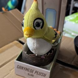 New Overwatch Ganymede Plush Blizzard 2016 Exclusive 