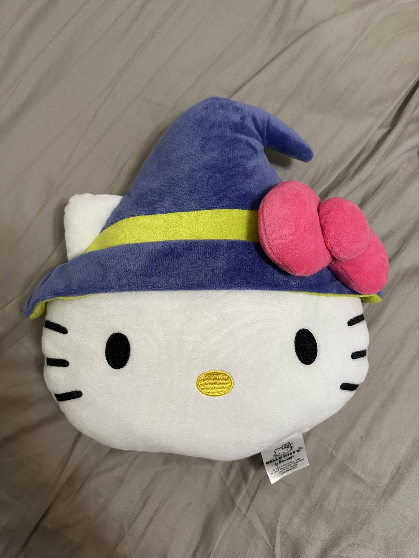 Hello Kitty Halloween Plushie Head