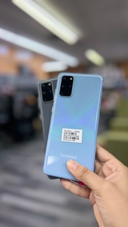 Unlocked - Samsung Galaxy S20 plus 128 Gb and clean imei