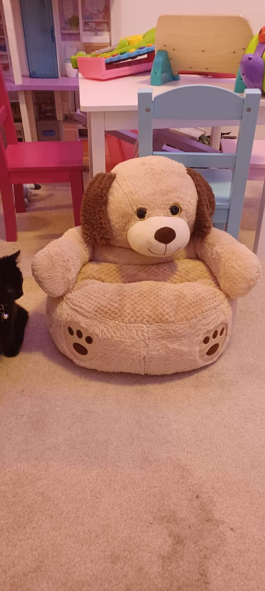 Puppy Toddler Chair
