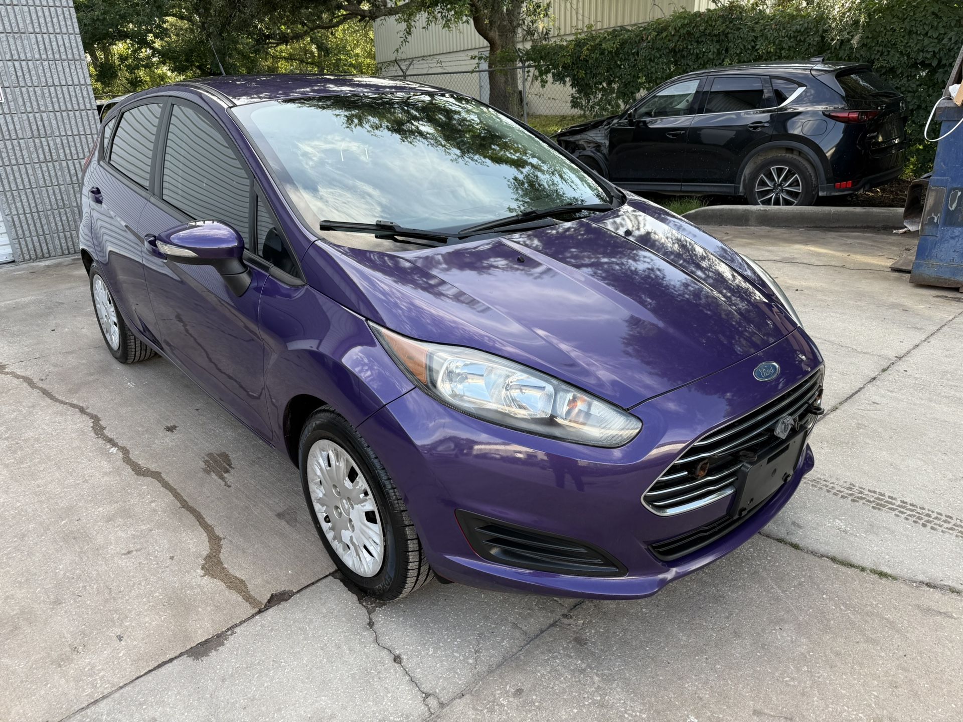 2016 Ford Fiesta