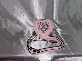 NEW Juicy Couture Heart Crossbody Purse – Pinkn