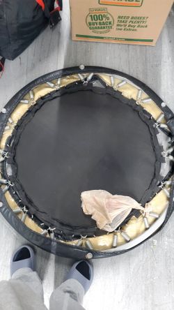 Mini Rebounder Trampoline