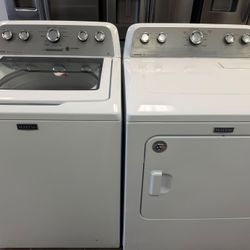 Maytag Washer And Electric Dryer Set 