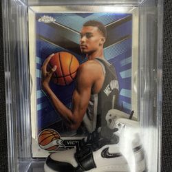 Victor Wembanyama Shadow Box With Color Match Niki