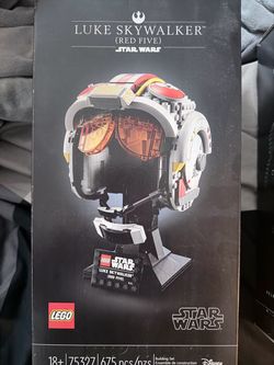 LEGO Star Wars Luke Skywalker Red Five Helmet 75327
