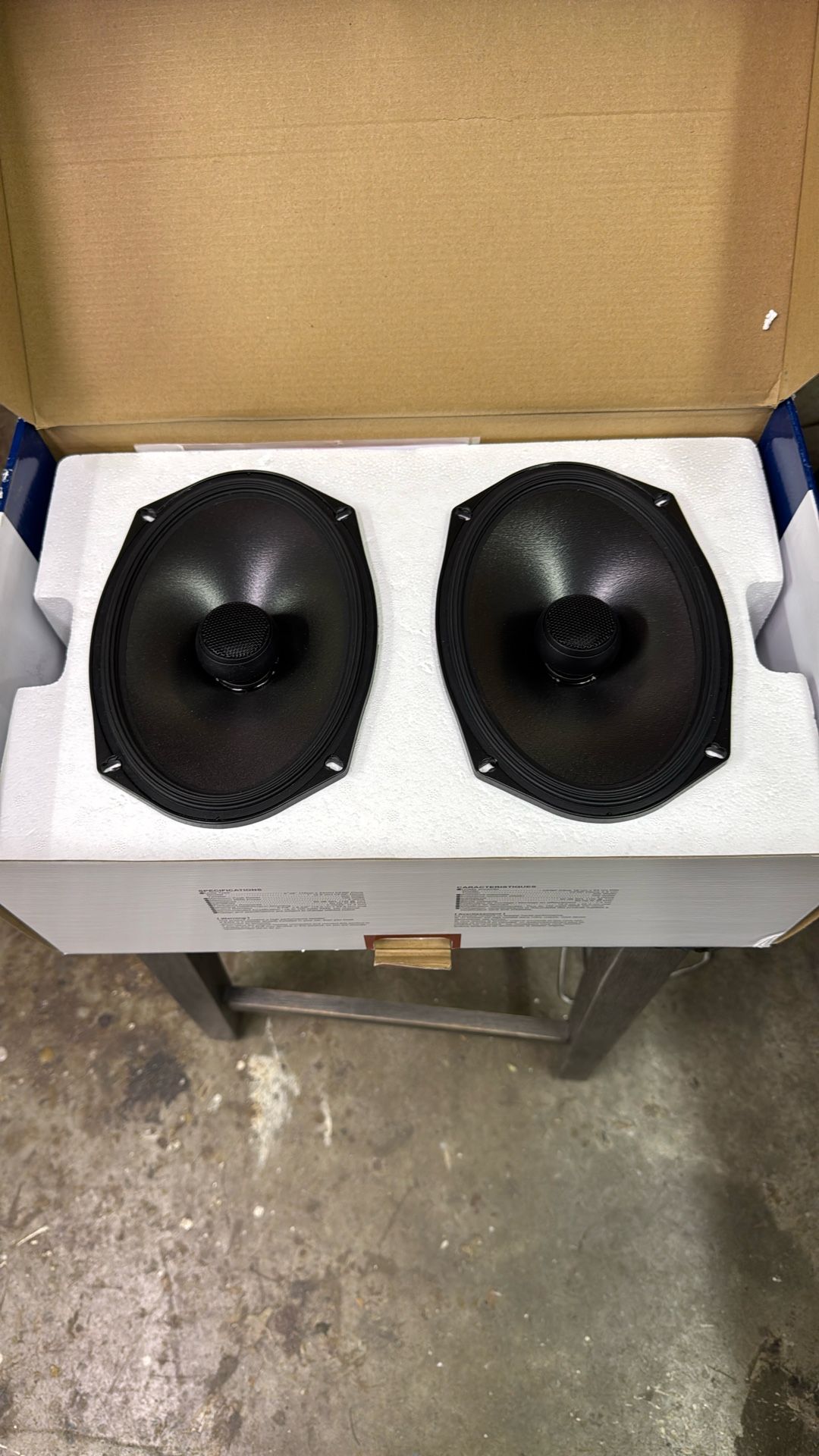 Alpine Speakers