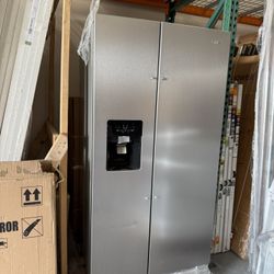 Whirlpool 24.6 Cu Ft Stainless Steel Fridge