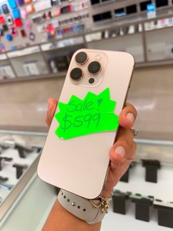 iPhone 16 pro 128gb Att cricket