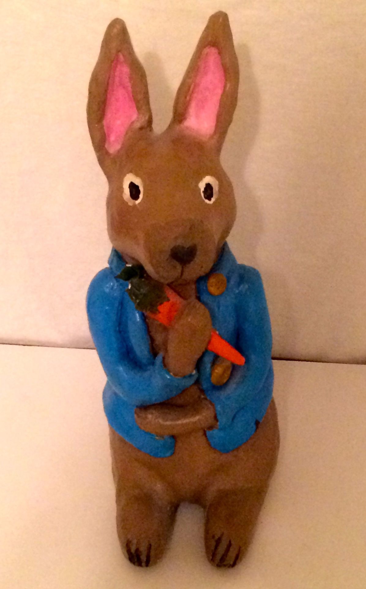 Peter Rabbit Sculpture - Original Artwork