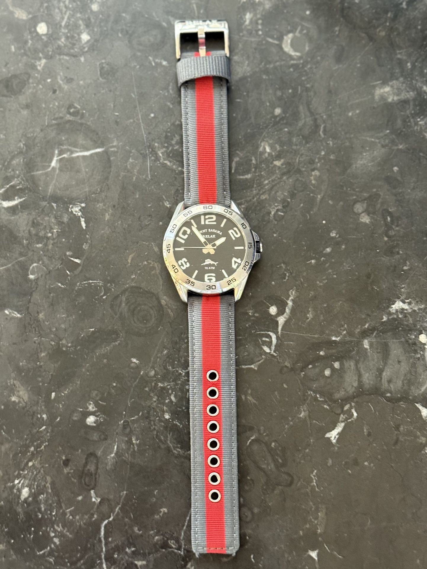 Tony Bahamas wrist watch