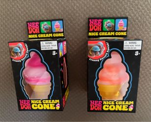 Nee Doh Nice cream cone