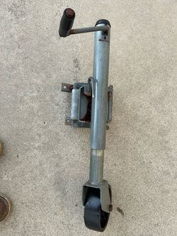 Fulton Galvanized Swing Away Trailer Wheel Jack