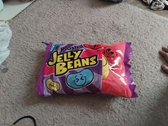 Jelly bean plush