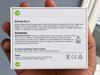 Apple AirPods Pro 3